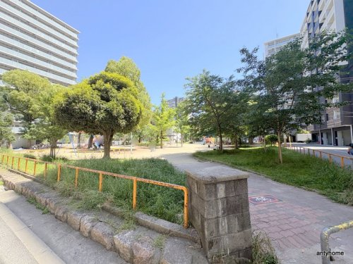 公園　江戸堀公園（公園）まで283m