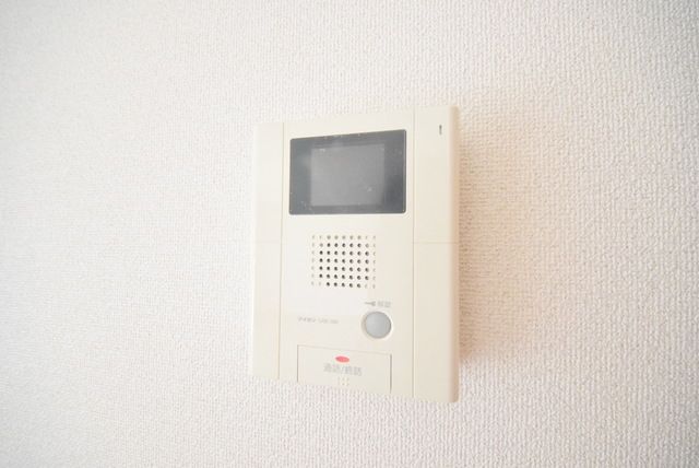 セキュリティ　モニター付きインターホン