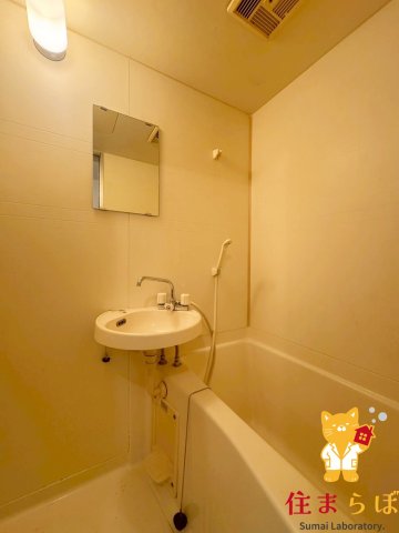 バス・シャワールーム　一日の終わりに使う場所