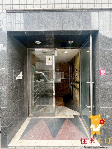 エントランス　共用部の印象も大切に