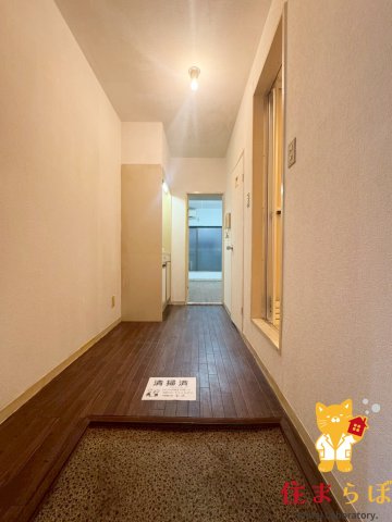 玄関　出入りのしやすさを確認