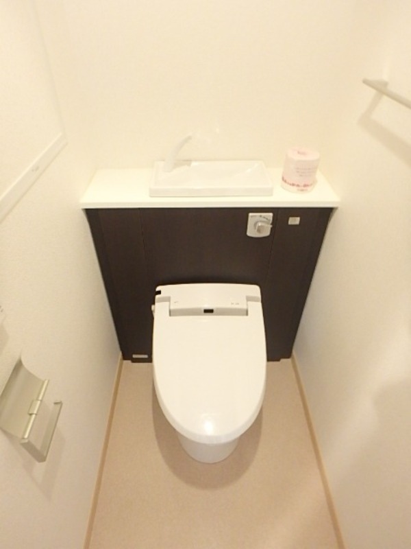 トイレ　図面と現状に相違がある場合には現状を優先