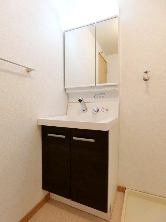 洗面設備　図面と現状に相違がある場合には現状を優先