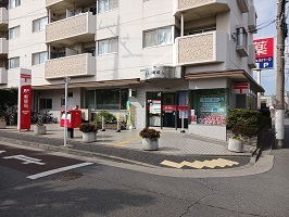 郵便局　葛西仲町郵便局（郵便局）まで410m