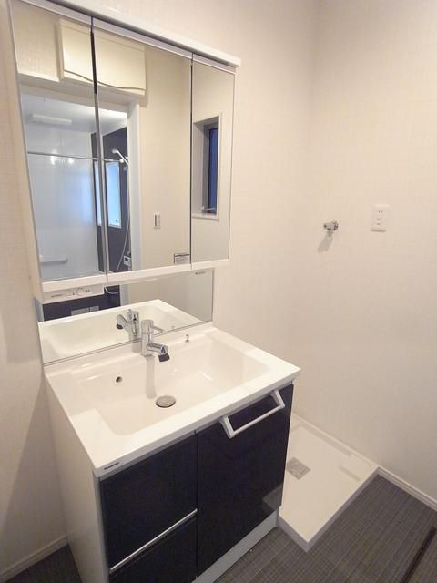 洗面設備　北区王子2