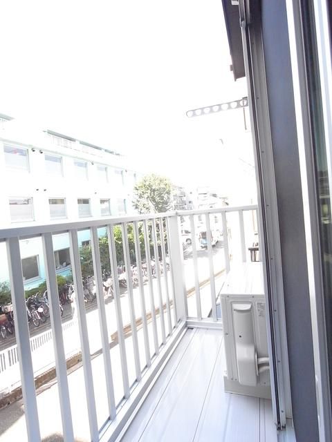 バルコニー　北区王子2