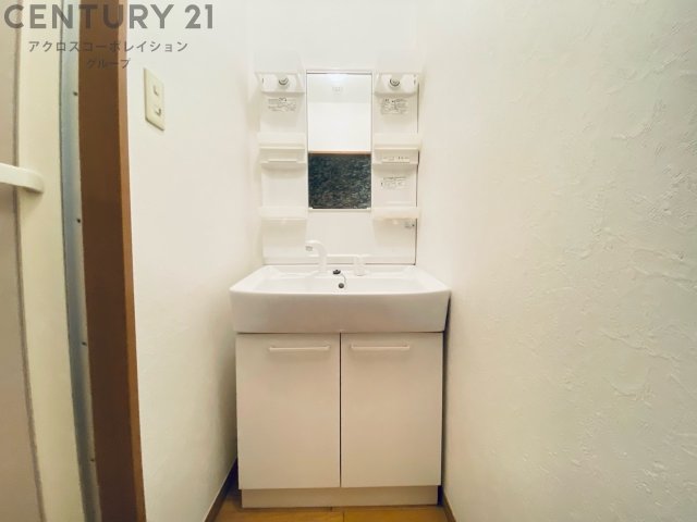洗面設備　独立洗面化粧台付き☆