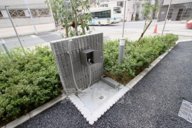 その他　ペット足洗い場