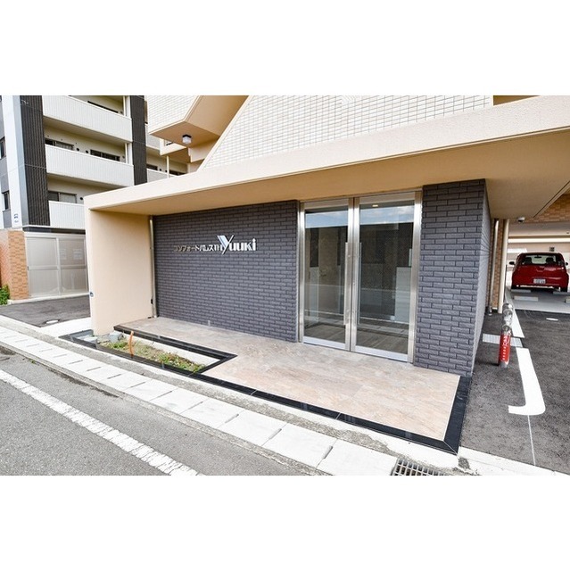 エントランス　オートロック玄関