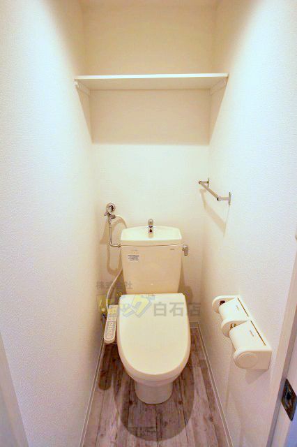 トイレ　ウォシュレット完備しています♪