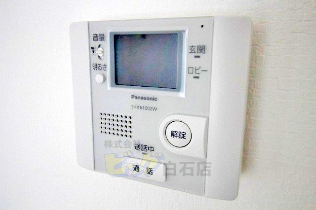 セキュリティ　安心のＴＶモニターインターホン付です♪