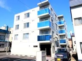 建物外観　インターネットが無料で使いたい放題です♪