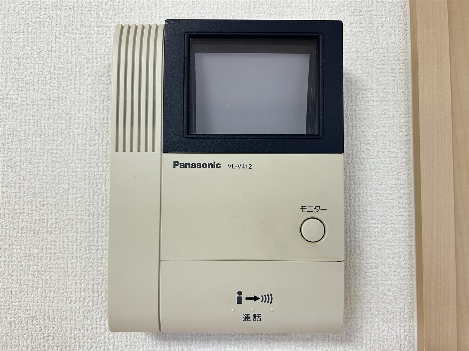 セキュリティ　モニタ付インターホン