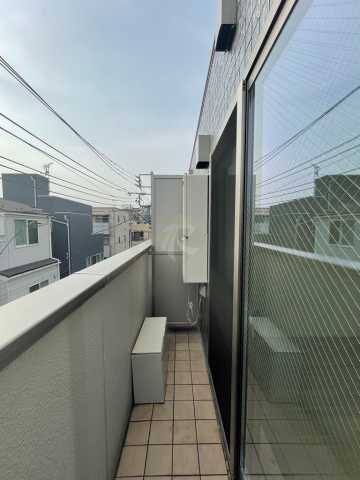 バルコニー　フォルトゥーナ千駄木