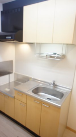 キッチン　キッチンでお料理をお楽しみください