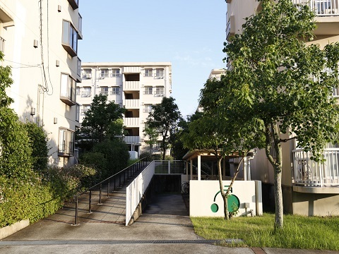 その他共有部分　自転車置場