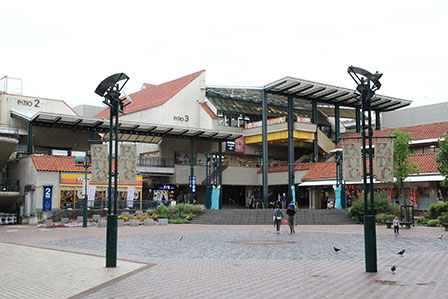 ショッピングセンター　須磨パティオ専門店（ショッピングセンター）まで500m