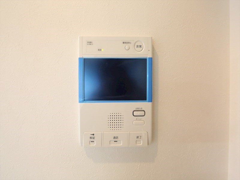 セキュリティ　ＴＶモニター付インターホン