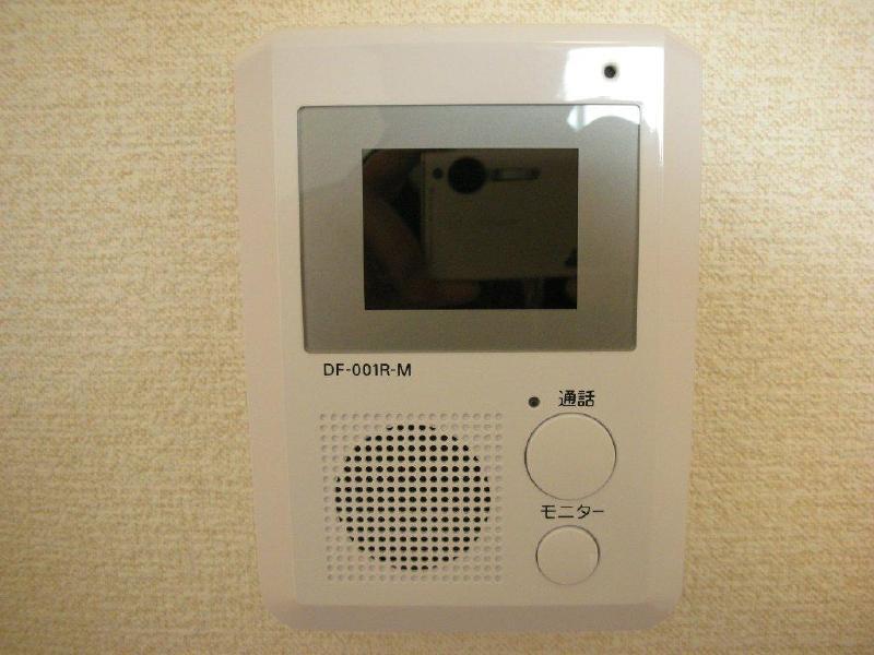 セキュリティ　モニター付きインターホン