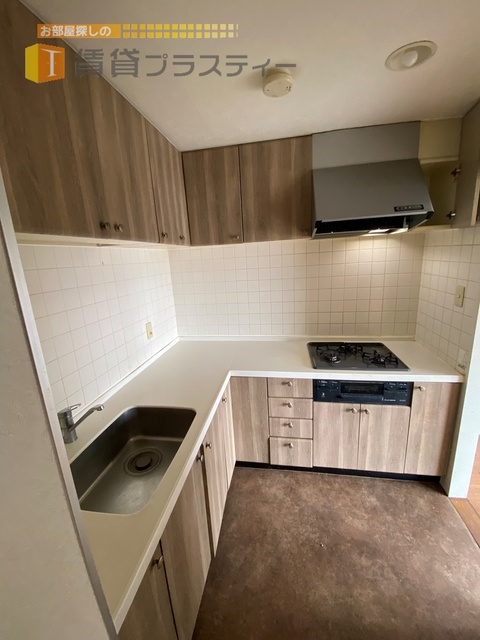 キッチン　Ｌ字キッチンは貴重ですよ。