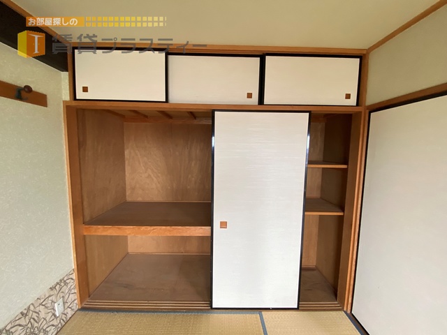 収納　収納沢山！