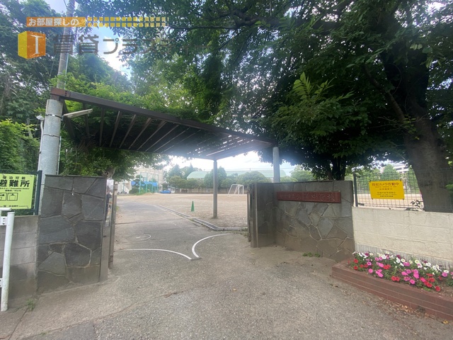 中学校　船橋市立海神中学校（中学校）まで410m