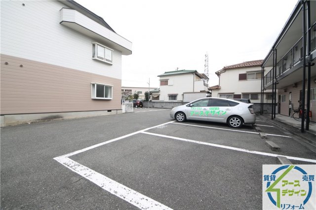 駐車場　※類似部屋