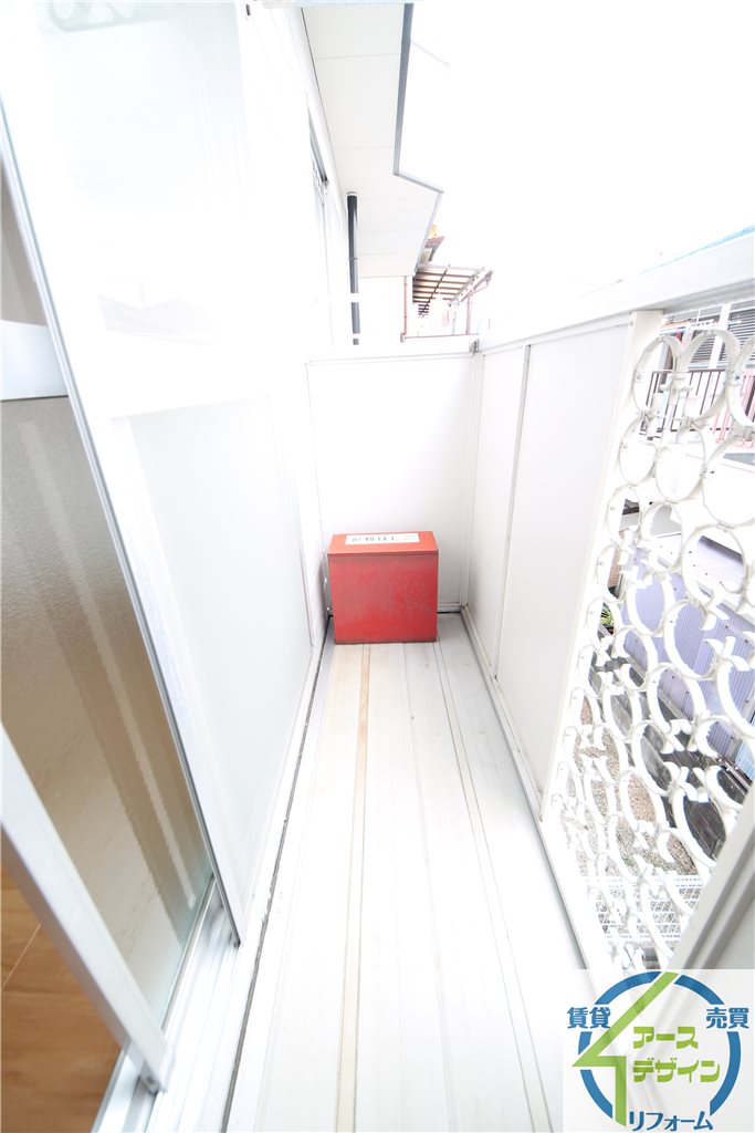 バルコニー　※類似部屋