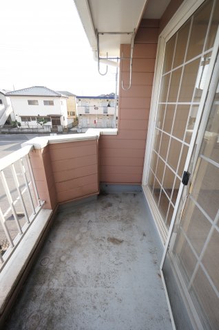 バルコニー　※同物件の写真です。