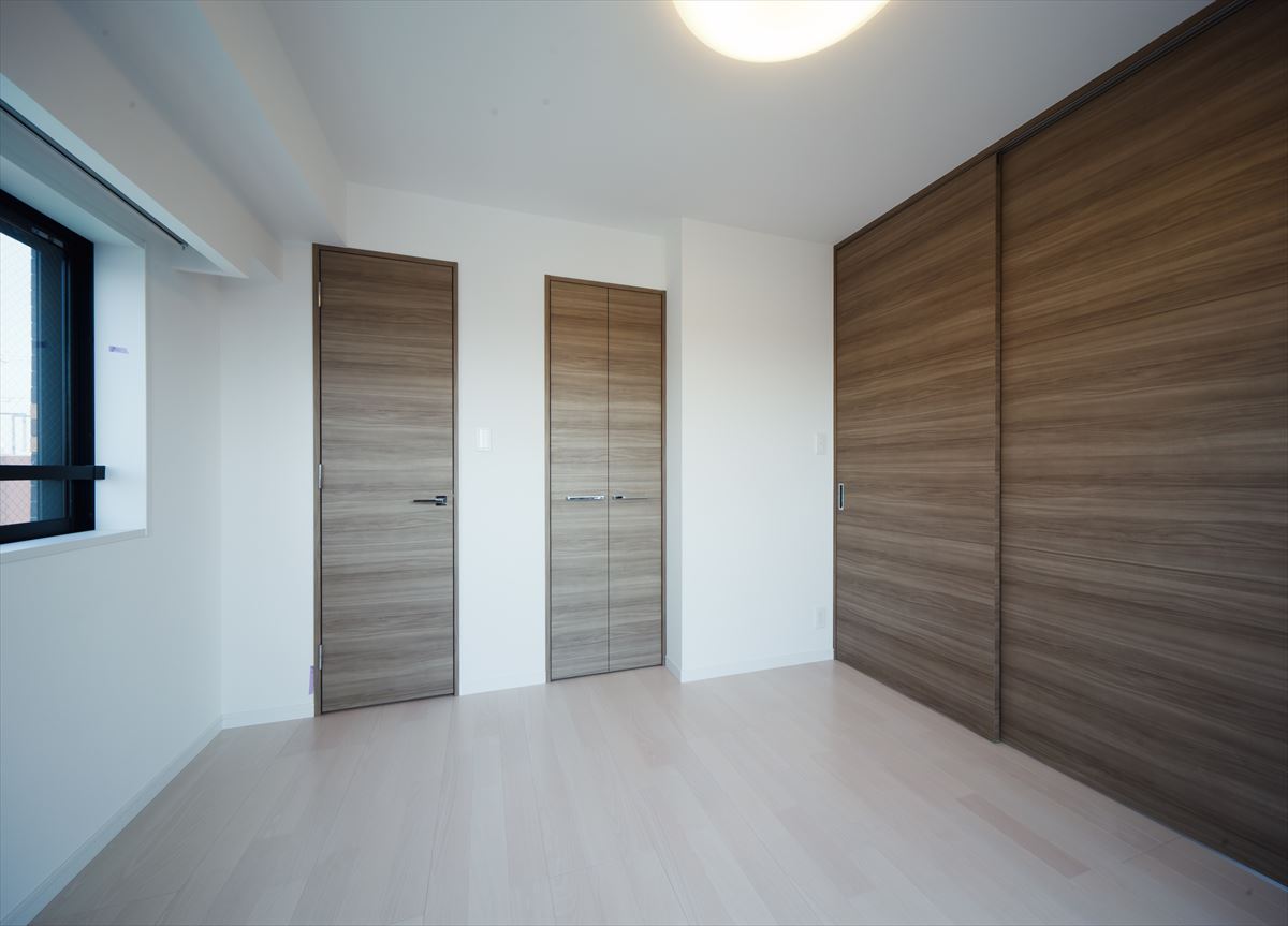 その他部屋・スペース　使い勝手のいい寝室です