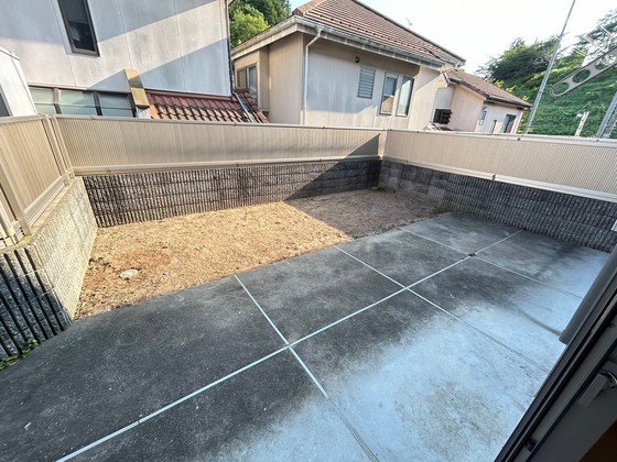 庭　※別部屋の写真です