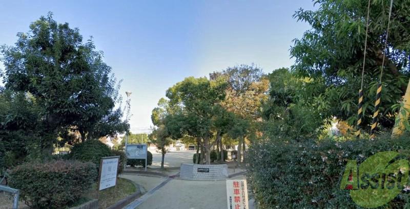 公園　石橋駅前公園（公園）まで200m