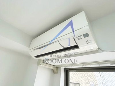 その他設備　エアコン付きです。