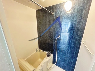 バス・シャワールーム　お風呂です。