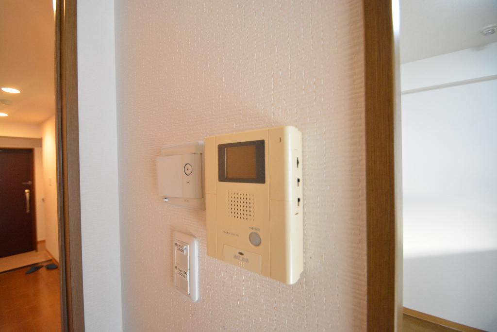セキュリティ　カメラ付インターホン