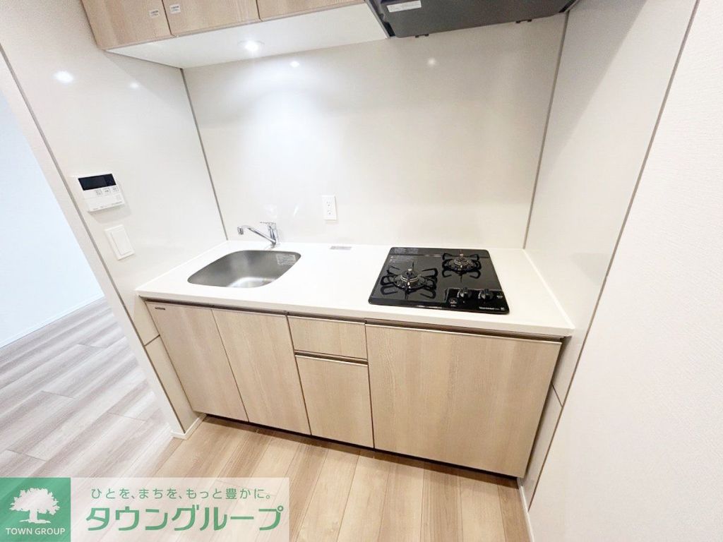 キッチン　お部屋探しは株式会社　タウンハウジング　までお気軽にお問合…