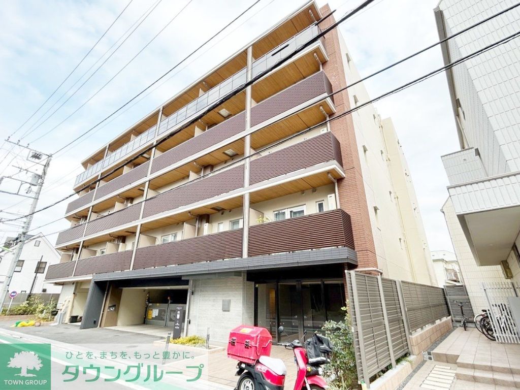 建物外観　お部屋探しは株式会社　タウンハウジング　までお気軽にお問合…