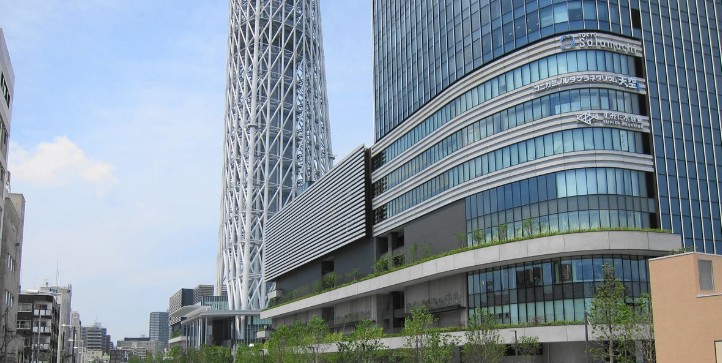 ショッピングセンター　東京スカイツリータウン（ショッピングセンター）まで745m