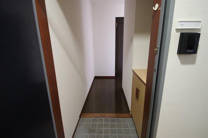 玄関　シューズBOX付きです