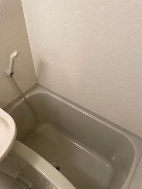 バス・シャワールーム　※同建物内・別タイプの参考写真です。