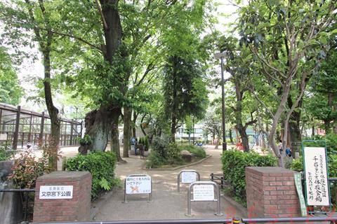 公園　文京宮下公園（公園）まで20m