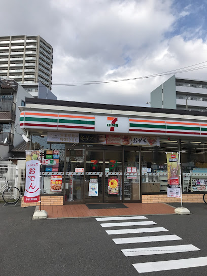 コンビニ　セブンイレブン 名古屋沢下町店（コンビニ）まで489m