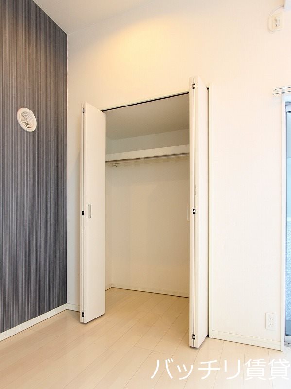 収納　※画像は別号室の為、現状優先となります。