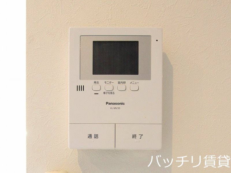 セキュリティ　※画像は別号室の為、現状優先となります。