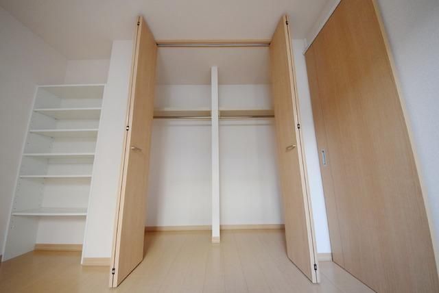 収納　クローゼット3箇所