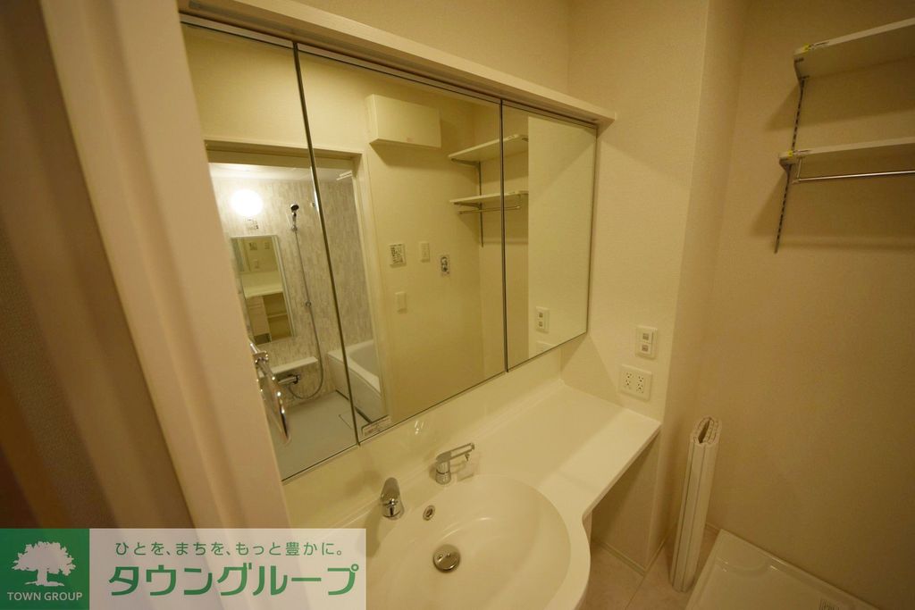 洗面設備　洗面