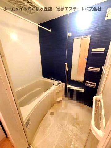 バス・シャワールーム　リフォーム前の写真