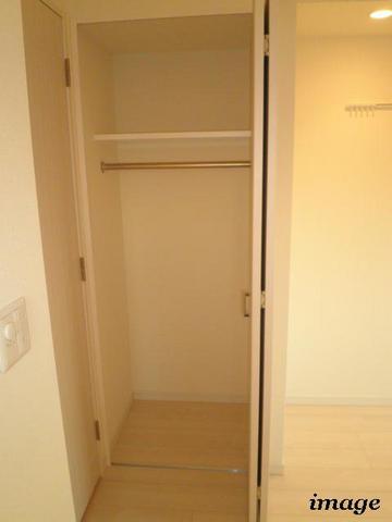 収納　便利な収納スペースです