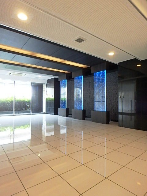 ロビー　毎日通るロビーはこのようになっています