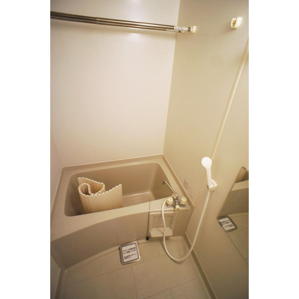 バス・シャワールーム　同タイプの1階の部屋
